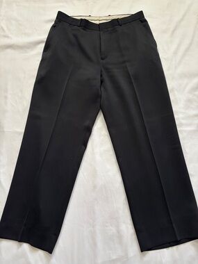 Men's Black Dress Shorts - Classic Tailored Fit